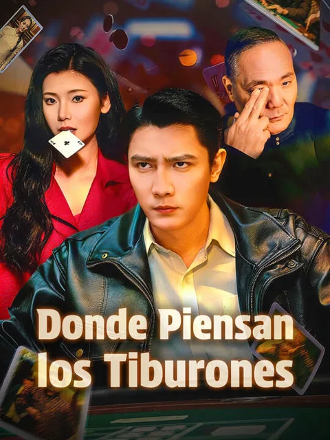 Póster de Donde Piensan los Tiburones