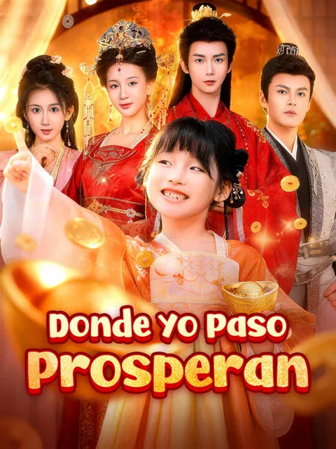 Póster de Donde Yo Paso, Prosperan