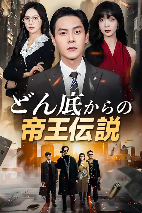 どん底からの帝王伝説のポスター