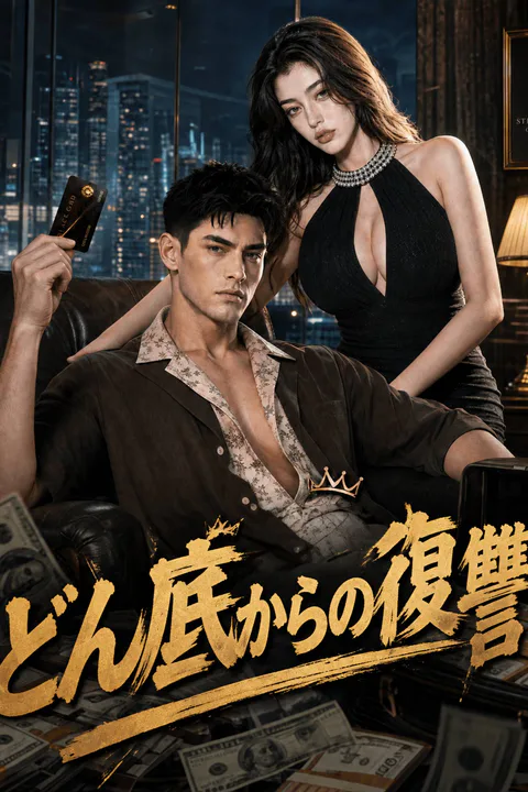 どん底からの復讐のポスター