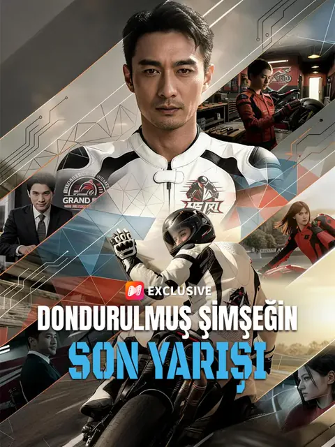 Dondurulmuş Şimşeğin Son Yarışı afişi