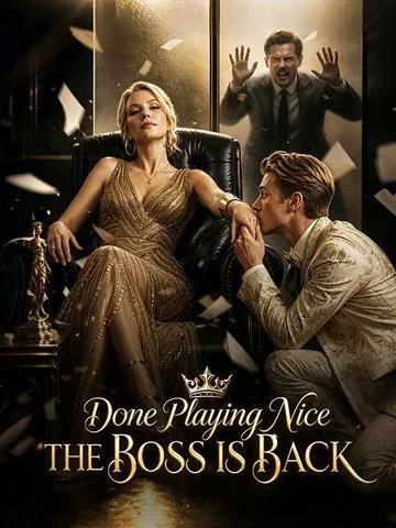 Done Playing Nice The Boss Is Back poster