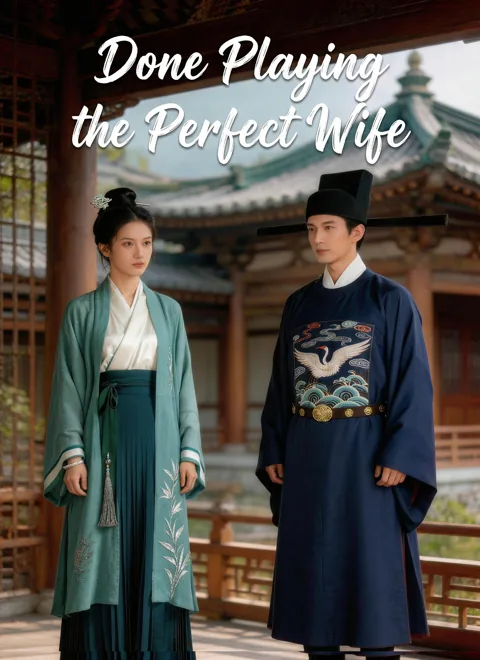 Done Playing the Perfect Wife poster
