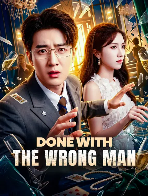 Done With the Wrong Man poster