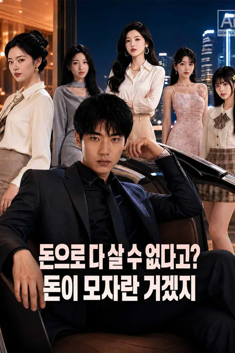 돈으로 다 살 수 없다고? 돈이 모자란 거겠지 포스터