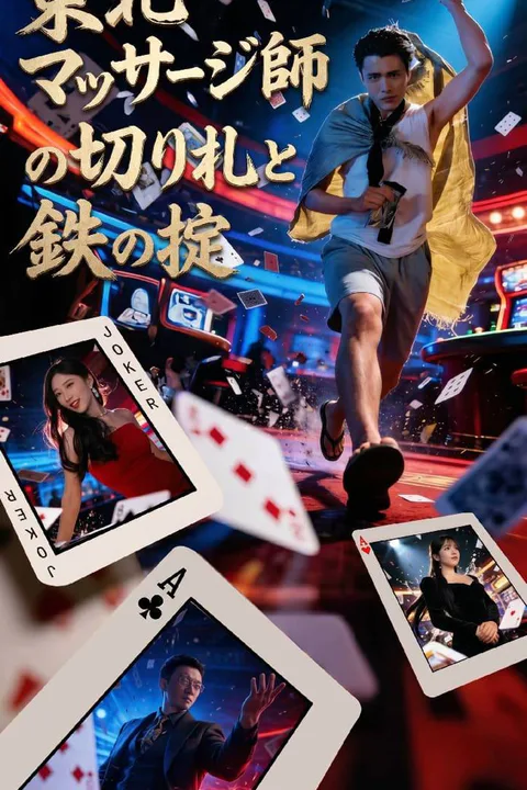 東北マッサージ師の切り札と鉄の掟のポスター