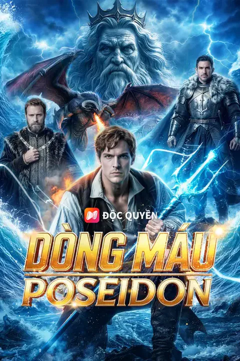 Poster Dòng Máu Poseidon