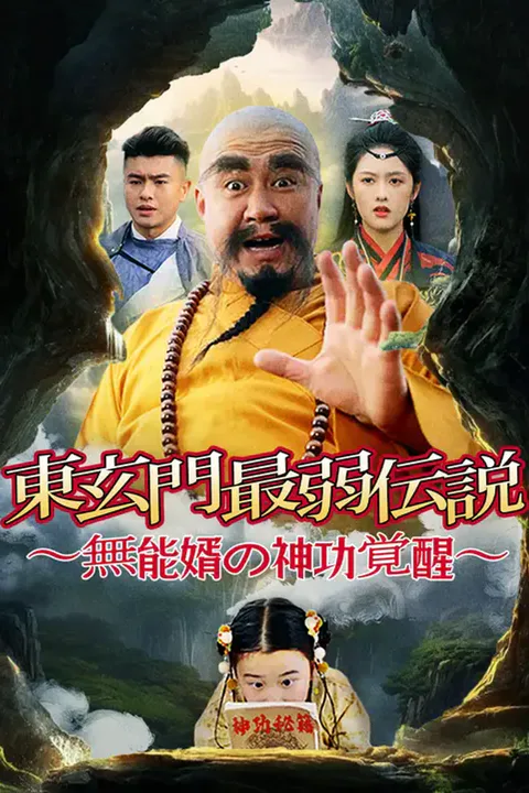 東玄門最弱伝説～無能婿の神功覚醒～のポスター
