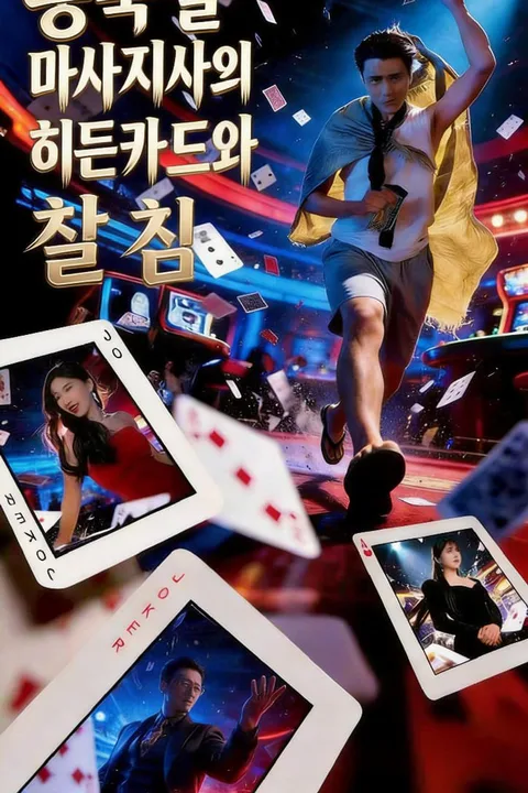 동북 발 마사지사의 히든카드와 철칙 포스터