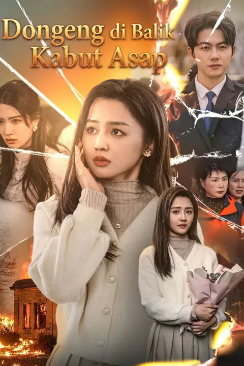 Poster Dongeng di Balik Kabut Asap