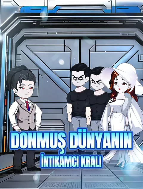 Donmuş Dünyanın İntikamcı Kralı afişi