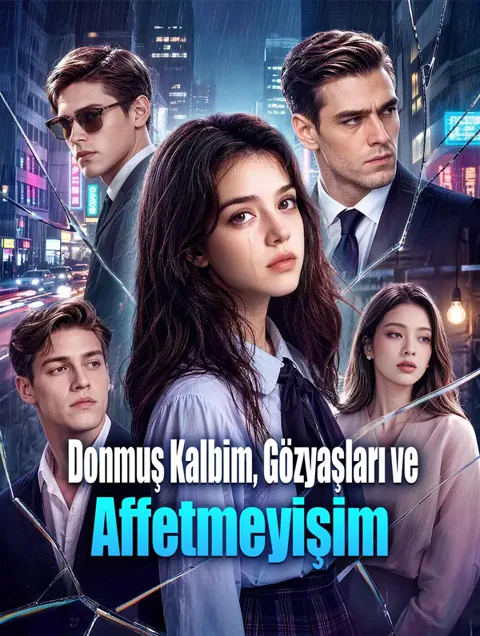 Donmuş Kalbim, Gözyaşları ve Affetmeyişim afişi