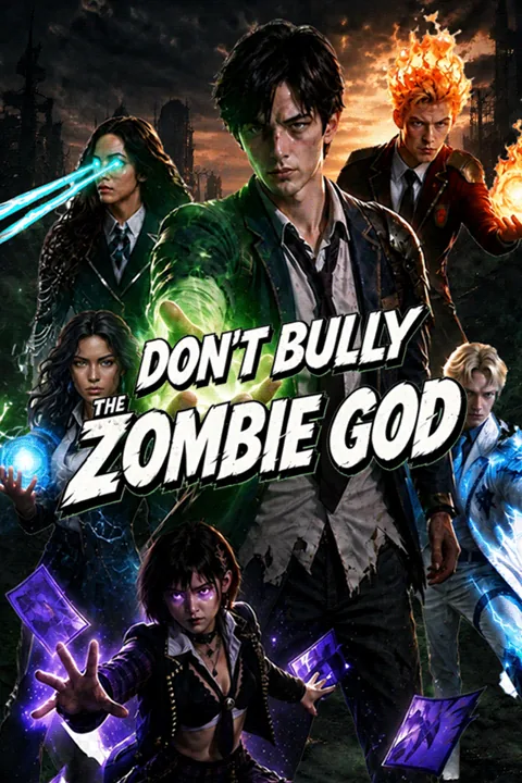 Don’t Bully the Zombie God poster
