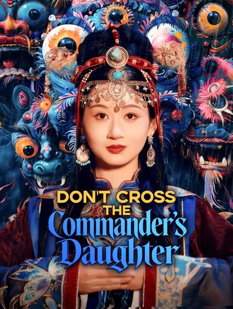Don't Cross the Commander's Daughter poster
