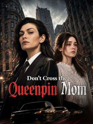 Don't Cross the Queenpin Mom poster