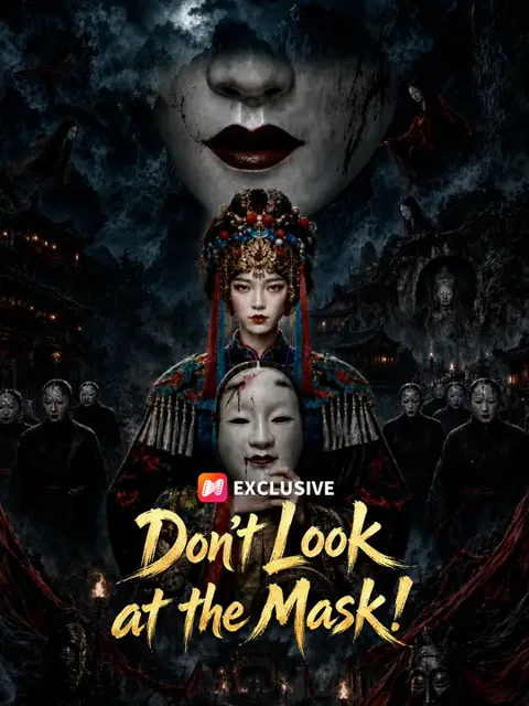 Don't Look at the Mask! poster