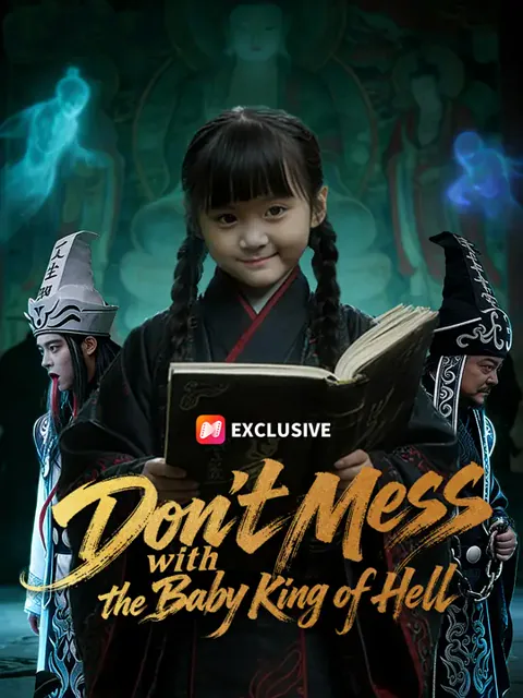 Don't Mess with the Baby King of Hell! poster