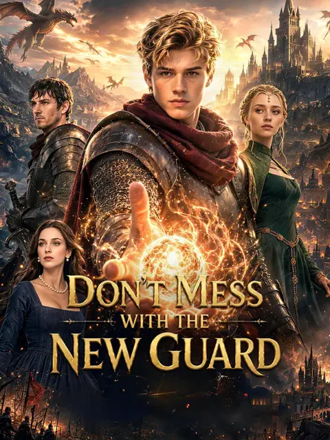 Don't Mess with the New Guard poster