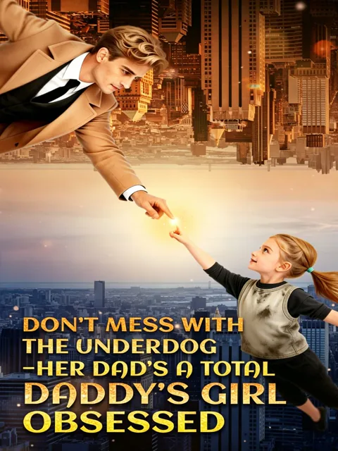 DON'T MESS WITH THE UNDERDOG-HER DAD'S A TOTAL DADDY'S GIRL OBSESSED poster