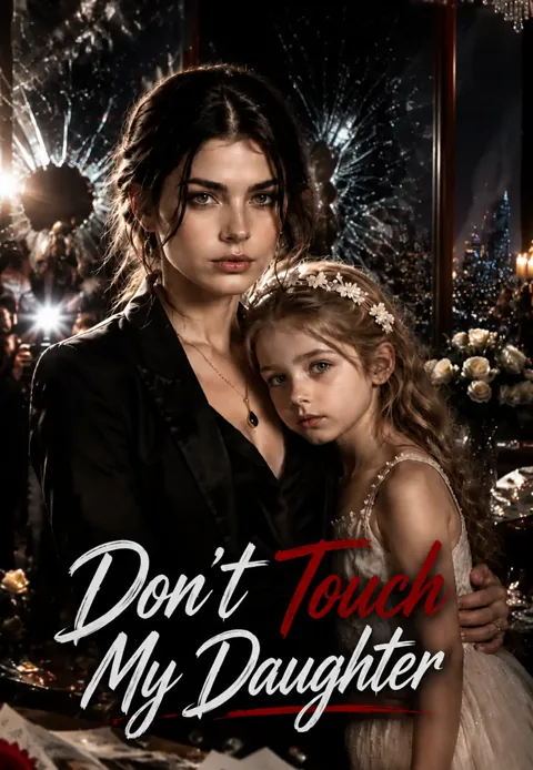 Don't touch my daughter poster