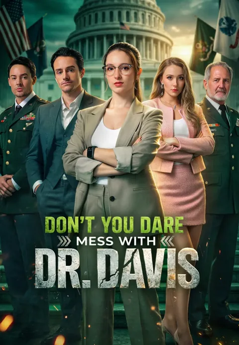 Don't You Dare Mess With Dr. Davis poster
