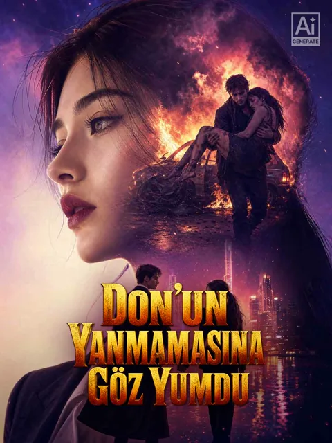 Don’un Yanmamasına Göz Yumdu afişi