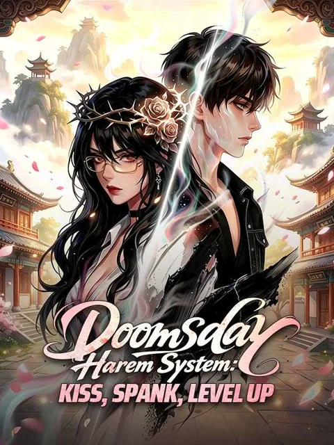 Doomsday Harem System: Kiss, Spank, Level Up poster