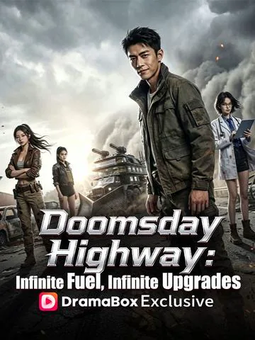 Doomsday Highway: Infinite Fuel, Infinite Upgrades(DUBBED) poster