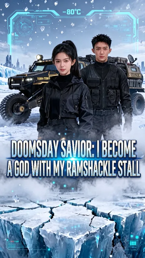 Doomsday Savior: I Become a God With My Ramshackle Stall poster