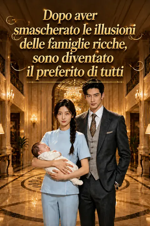 Locandina di Dopo aver smascherato le illusioni delle famiglie ricche, sono diventato il preferito di tutti