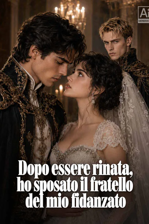 Locandina di Dopo essere rinata, ho sposato il fratello del mio fidanzato