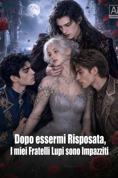 Locandina di Dopo essermi Risposata, I miei Fratelli Lupi sono Impazziti
