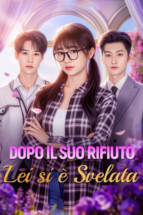 Locandina di Dopo il suo Rifiuto, Lei si è Svelata