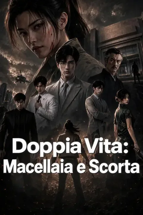 Locandina di Doppia Vita: Macellaia e Scorta