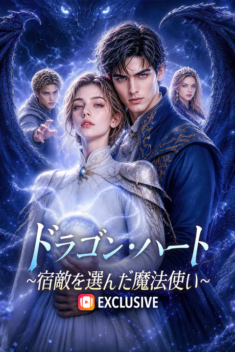 ドラゴン・ハート~宿敵を選んだ魔法使い~のポスター