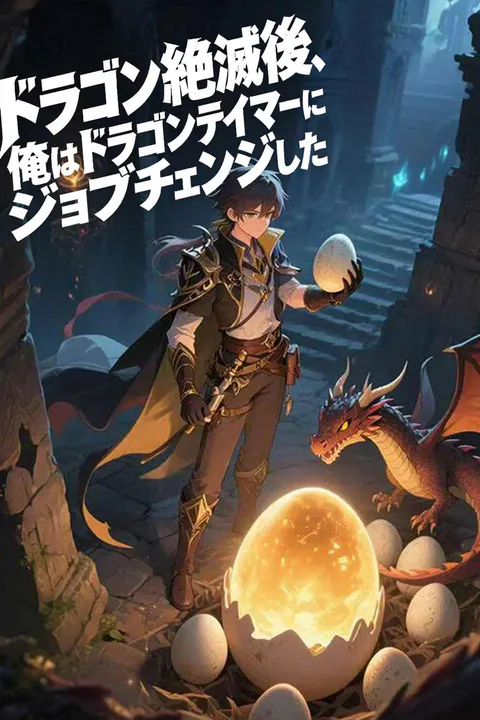 ドラゴン絶滅後、俺はドラゴンテイマーにジョブチェンジしたのポスター