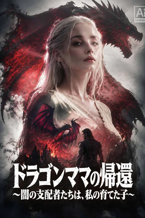 ドラゴンママの帰還～闇の支配者たちは、私の育てた子～のポスター