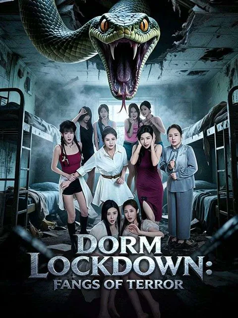 Dorm Lockdown: Fangs of Terror poster