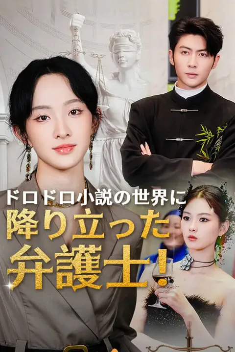 ドロドロ小説の世界に降り立った弁護士！のポスター
