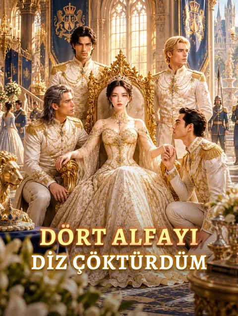 DÖRT ALFAYI DİZ ÇÖKTÜRDÜM afişi