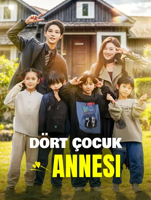 Dört Çocuk Annesi(Dublajlı) afişi