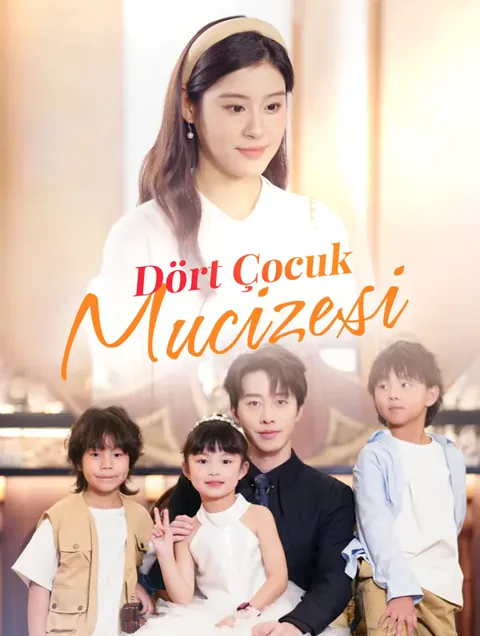 Dört Çocuk Mucizesi(Dublajlı) afişi