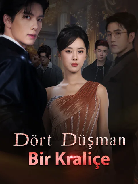 Dört Düşman, Bir Kraliçe afişi