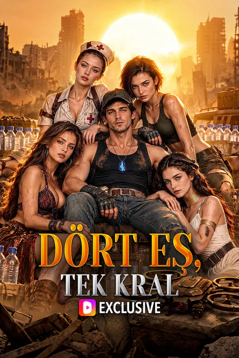 DÖRT EŞ, TEK KRAL afişi