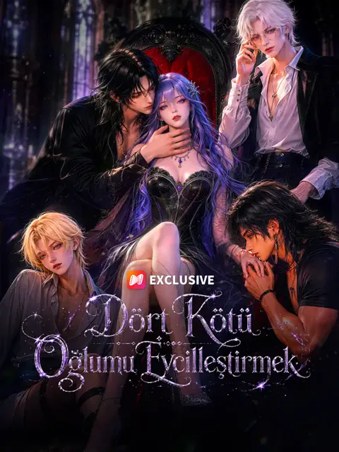 Dört Kötü Oğlumu Evcilleştirmek afişi
