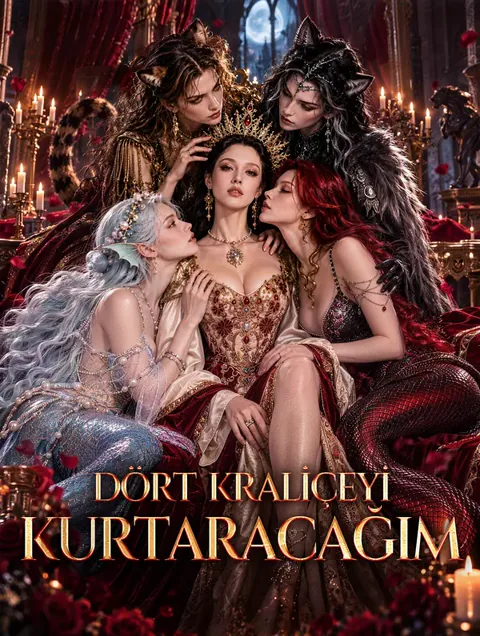 DÖRT KRALİÇEYİ KURTARACAĞIM afişi