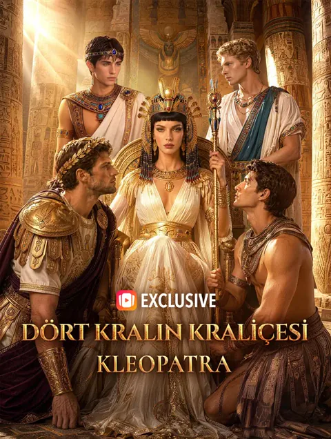 DÖRT KRALIN KRALİÇESİ KLEOPATRA afişi