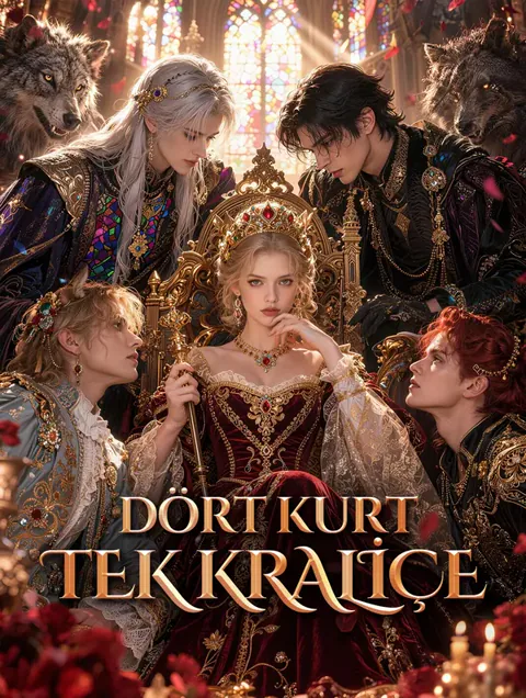 DÖRT KURT, TEK KRALİÇE afişi
