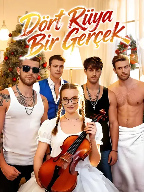 Dört Rüya, Bir Gerçek afişi