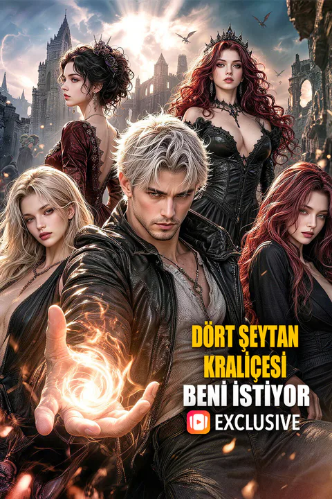 DÖRT ŞEYTAN KRALİÇESİ BENİ İSTİYOR(Dublajlı) afişi